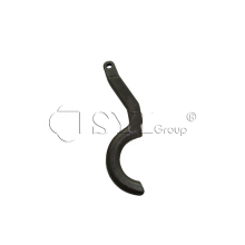 Forged hooks for the production of mechanical parts in OEM castings